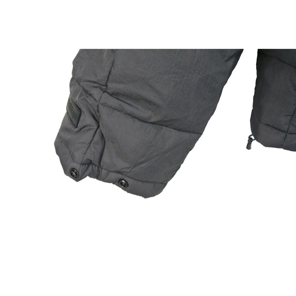 NEW, Halfdays NELLIE PACKABLE PUFFER JACKET in black sz M #SJ2189 - Picture 9 of 15